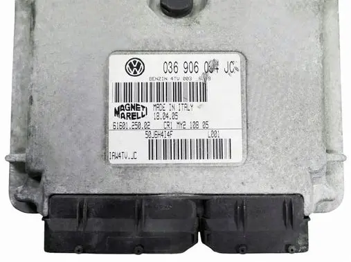 Volkswagen Polo IV 9N3 Engine control unit/module 036906034JC