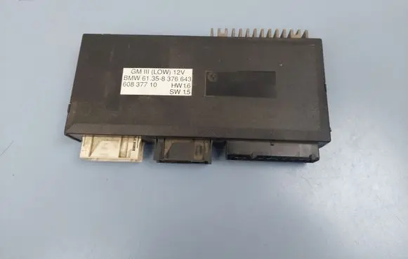 BMW 5 E39 Comfort/convenience module 61358376643