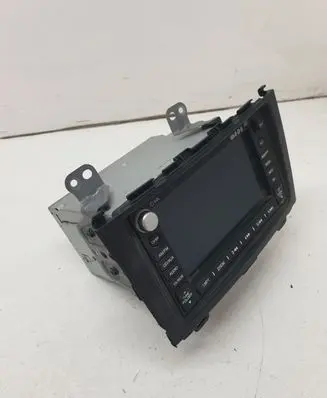 Honda CR-V Radio/CD/DVD/GPS head unit 39540SWAE050M1 AKB23012059