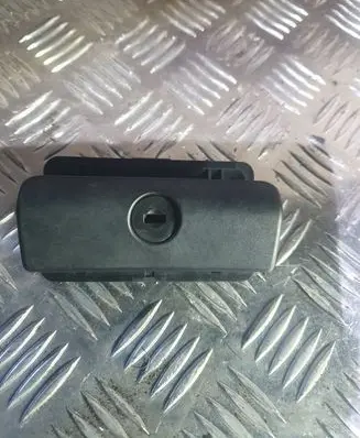 Glove box handle