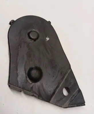Volkswagen PASSAT B4 Timing belt guard (cover) 026109123B