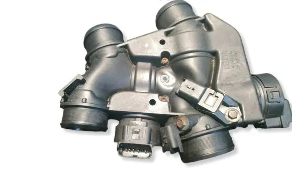 Citroen C4 I Throttle valve 9657485480 25378171