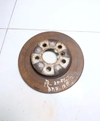 Front brake disc
