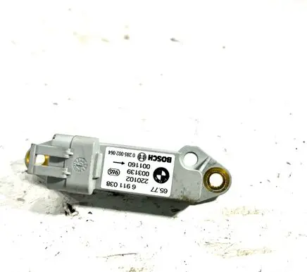 BMW 3 E46 Airbag deployment crash/impact sensor 6911038 65776911038 0285002064