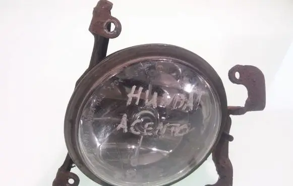 Hyundai Accent Front fog light 1010101