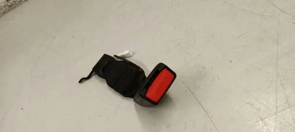 Rear seatbelt buckle