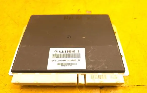 Mercedes-Benz E W213 Suspension control unit/module A2139009618