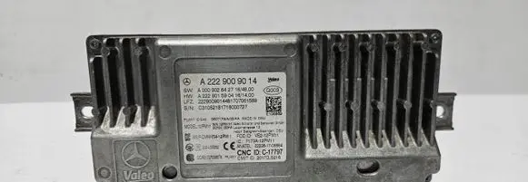 Mercedes-Benz S W222 Camera control unit module A2229009014