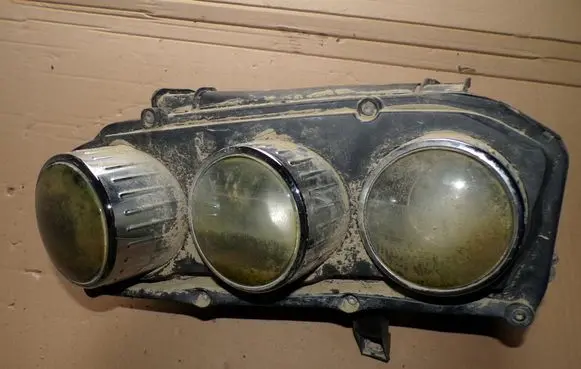 Alfa Romeo 159 Headlight/headlamp 60682089