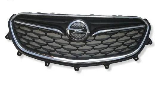 Opel Mokka X Front bumper upper radiator grill 42506900