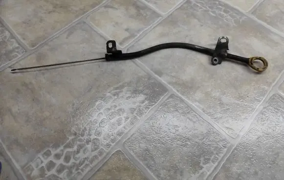Toyota Yaris Oil level dip stick 