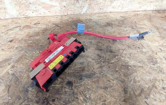 BMW X5 E70 Positive cable (battery) 9115449 508354956 KW4906