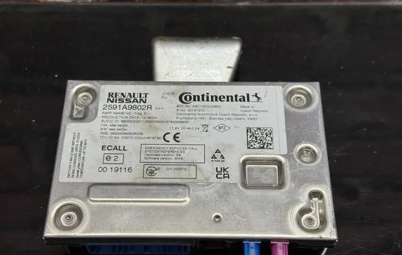 Renault Clio V Other control units/modules 2591A9802R 201220073