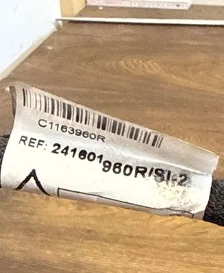 Renault Master III Microphone (bluetooth/phone) 283121737R 3886557 250121CN