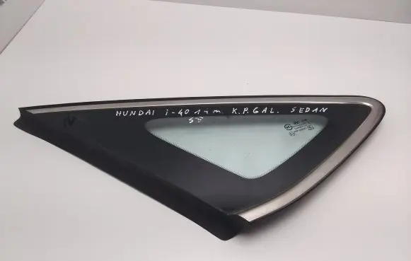 Hyundai i40 Rear side window DOT736ASM32 43R00083