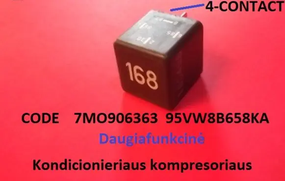 Ford Galaxy Other relay 7MO906363 95VW8B658KA