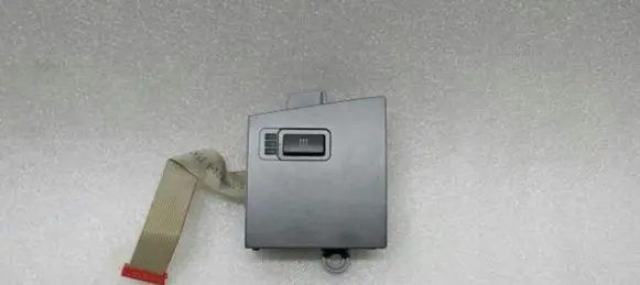 BMW 7 E65 E66 Seat heating switch 6971625