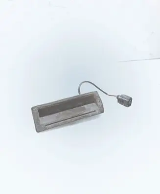 Volkswagen Bora Tailgate/trunk/boot exterior handle 1J0827566C
