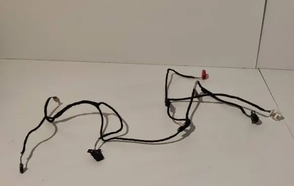 Audi A4 S4 B7 8E 8H Rear door wiring loom 8E0971693B