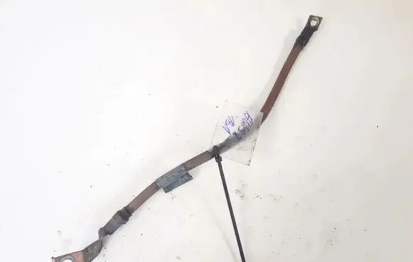 BMW 7 E65 E66 Positive cable (battery)