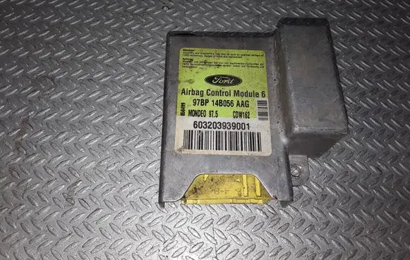 Ford Mondeo MK II Airbag control unit/module 97BP14B056AAG