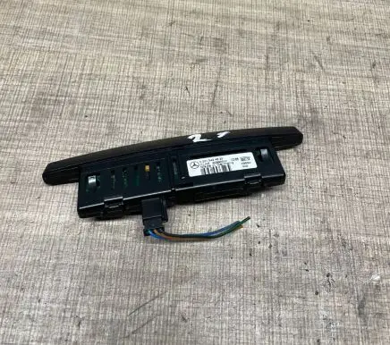 Mercedes-Benz C W204 Parking PDC sensor display screen A0015424623