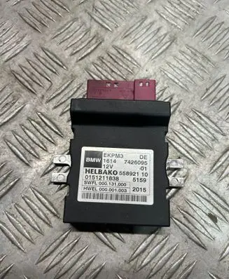 BMW X3 F25 Fuel injection pump control unit/module 7426095