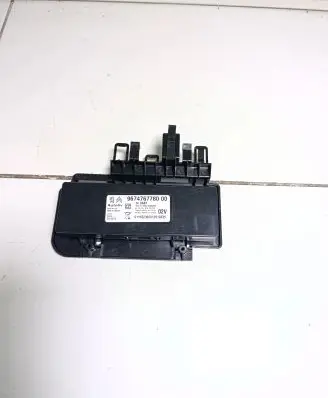 Peugeot 508 Bluetooth control unit module 967476778000
