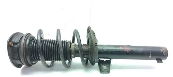 Volkswagen Touran III Front shock absorber with coil spring 5QA412021CL