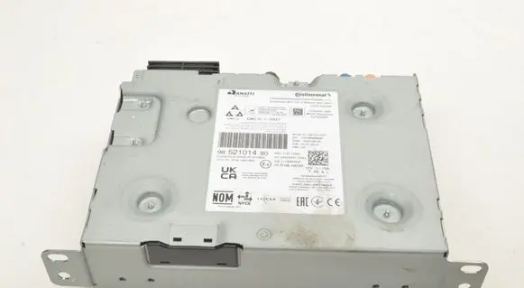 Opel Mokka B Navigation unit CD/DVD player 9852101480