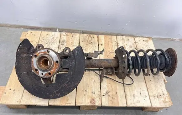 Volvo V70 Front shock absorber with coil spring 31290309