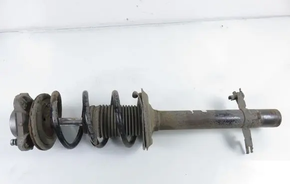 Peugeot Boxer Front shock absorber with coil spring 