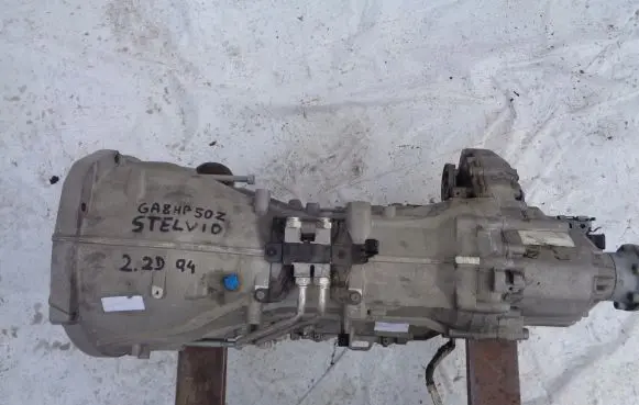 Alfa Romeo Stelvio Automatic gearbox GA8HP50Z