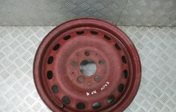 Mercedes-Benz Vito Viano W638 R15 steel rim 
