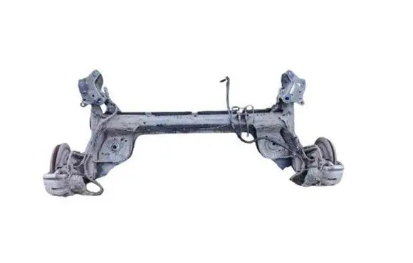 Rear axle beam
