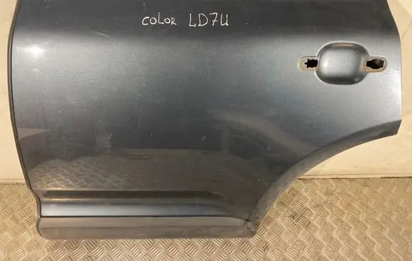 Volkswagen Touareg I Rear door COLORLD7U