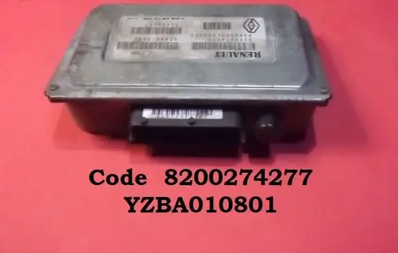 Renault Espace - Grand espace IV Gearbox control unit/module 8200274277 YZBA010801