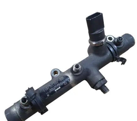 Audi A8 S8 D3 4E Fuel main line pipe 059130089D 0281002691
