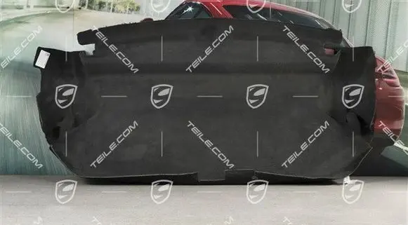 Porsche 911 996 Parcel shelf load cover 99655103503B04