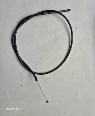 BMW 5 E60 E61 Engine bonnet/hood lock release cable 7184451