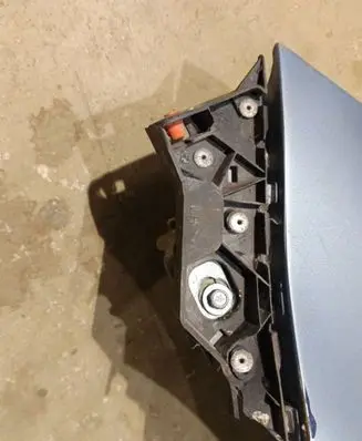 Opel Corsa D Front bumper mounting bracket 