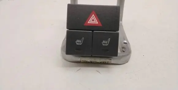 Opel Meriva A Hazard light switch 93332971