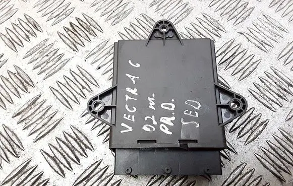Opel Vectra C Door control unit/module 9227563
