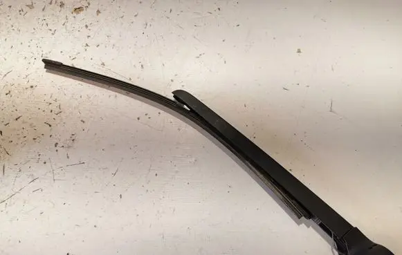 Audi Q7 4M Rear wiper blade arm 4M0955407A
