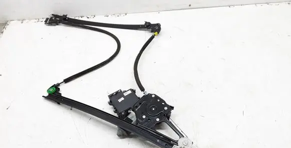 Ford Galaxy Front door window regulator with motor 7M3837402