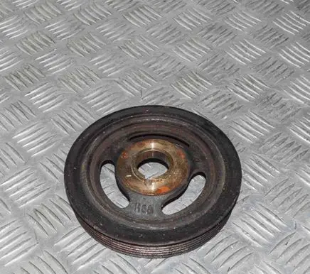 Peugeot 308 Crankshaft pulley 9654961080