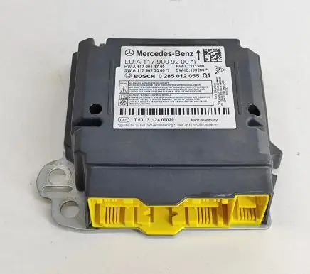 Mercedes-Benz CLA C117 X117 W117 Airbag control unit/module A1179009200 A1179011700