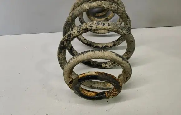 Volkswagen PASSAT B5 Rear coil spring