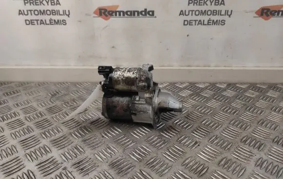 Starter motor