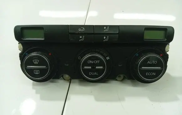 Volkswagen PASSAT B6 Climate control unit 